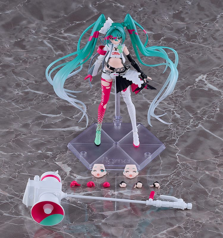 Hatsune Miku GT Project Figura Figma Racing Miku 2025 Ver. 16 cm - Z POP Toys