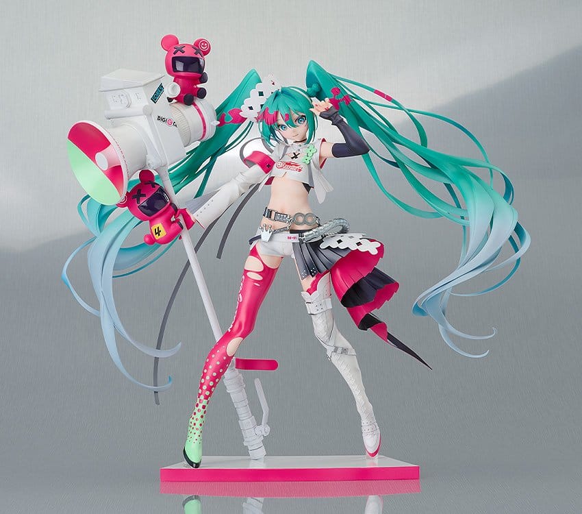 Hatsune Miku GT Project Estatua PVC 1/7 Racing Miku 2025 Ver. 28 cm