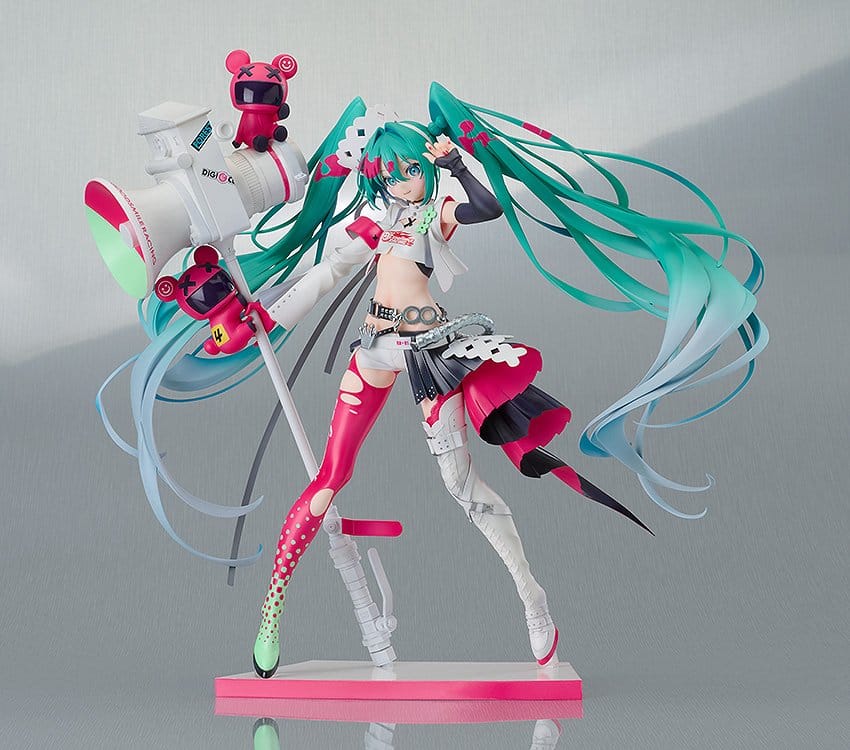 Hatsune Miku GT Project Estatua PVC 1/7 Racing Miku 2025 Ver. 28 cm