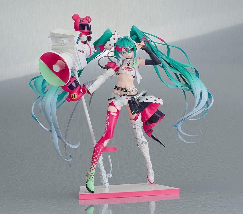 Hatsune Miku GT Project Estatua PVC 1/7 Racing Miku 2025 Ver. 28 cm