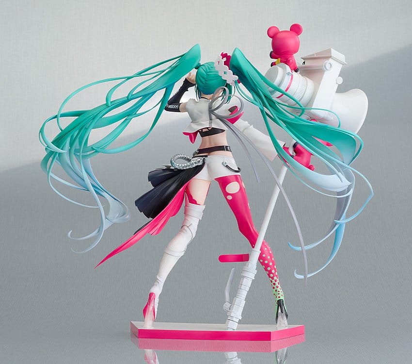 Hatsune Miku GT Project Estatua PVC 1/7 Racing Miku 2025 Ver. 28 cm