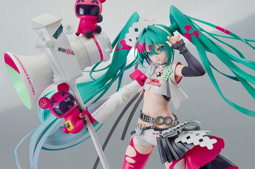Hatsune Miku GT Project Estatua PVC 1/7 Racing Miku 2025 Ver. 28 cm