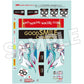 Hatsune Miku Pegatinas 1/10 GSR Character Customization Series 052 Racing Miku SPA 2025 Ver.
