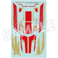 Hatsune Miku Pegatinas 1/10 GSR Character Customization Series 052 Racing Miku SPA 2025 Ver.