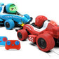 Gear2Play Vehículo RC Juego Neon Bumper Cars Pro