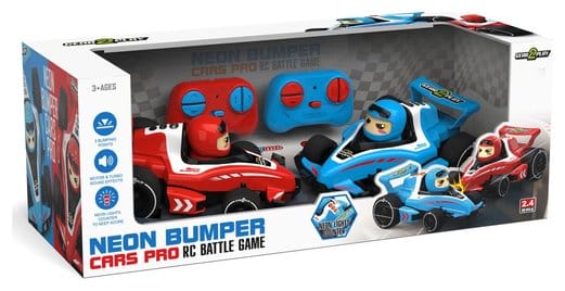 Gear2Play Vehículo RC Juego Neon Bumper Cars Pro