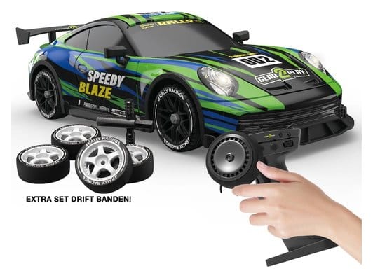Gear2Play Control remoto RC Vehículo Speedy Blaze