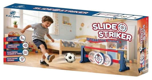Gear2Play Fútbol Juego Roundabout Slide Striker