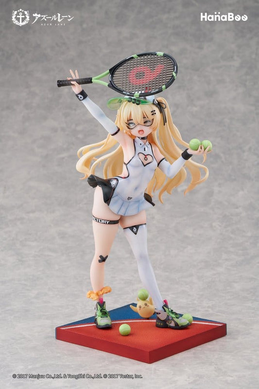 Azur Lane Figura PVC 1/6 Bache: Showy Sports Star Deluxe Edition 27 cm