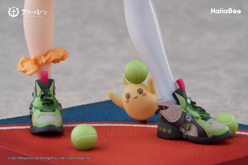 Azur Lane Figura PVC 1/6 Bache: Showy Sports Star Deluxe Edition 27 cm
