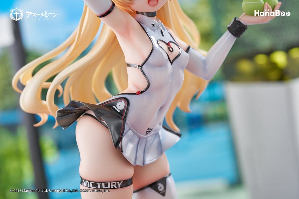 Azur Lane Figura PVC 1/6 Bache: Showy Sports Star Deluxe Edition 27 cm
