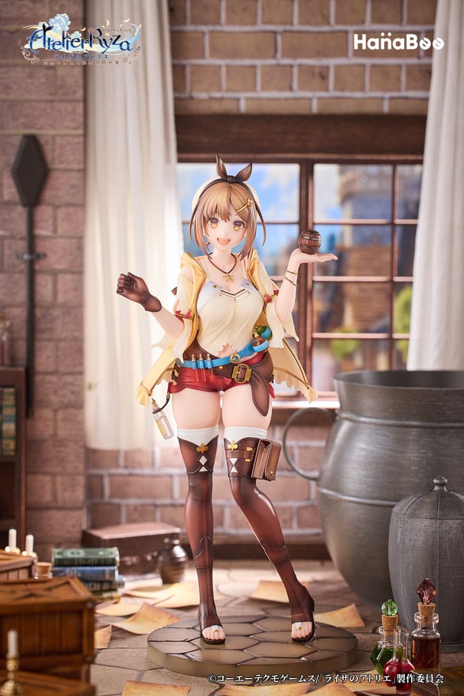 Atelier Ryza: Ever Darkness & the Secret Hideout Estatua PVC 1/7 Reisalin Stout 27 cm - Z POP Toys