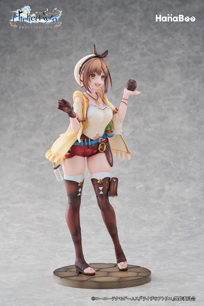 Atelier Ryza: Ever Darkness & the Secret Hideout Estatua PVC 1/7 Reisalin Stout 27 cm - Z POP Toys