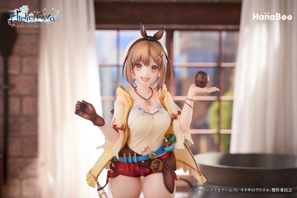 Atelier Ryza: Ever Darkness & the Secret Hideout Estatua PVC 1/7 Reisalin Stout 27 cm - Z POP Toys