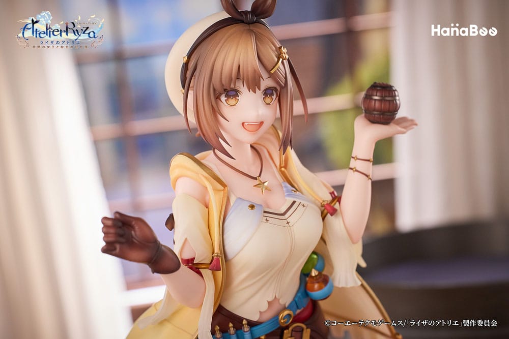 Atelier Ryza: Ever Darkness & the Secret Hideout Estatua PVC 1/7 Reisalin Stout 27 cm - Z POP Toys