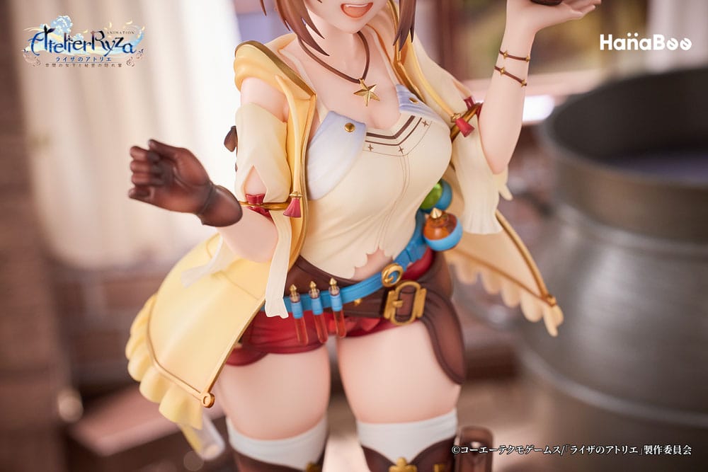 Atelier Ryza: Ever Darkness & the Secret Hideout Estatua PVC 1/7 Reisalin Stout 27 cm - Z POP Toys