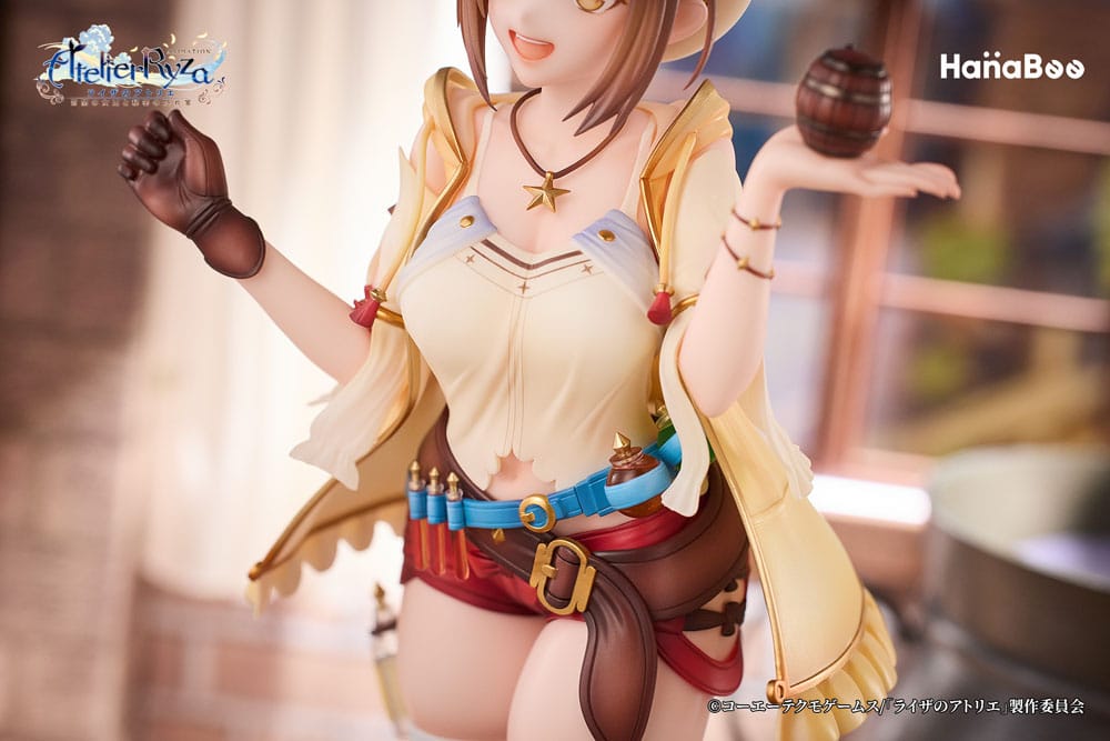 Atelier Ryza: Ever Darkness & the Secret Hideout Estatua PVC 1/7 Reisalin Stout 27 cm - Z POP Toys