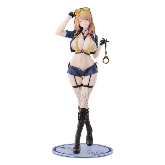 Original Character Estatua PVC 1/6 Gal Policewoman Takanashi Arisa Normal Edition 27 cm - Z POP Toys
