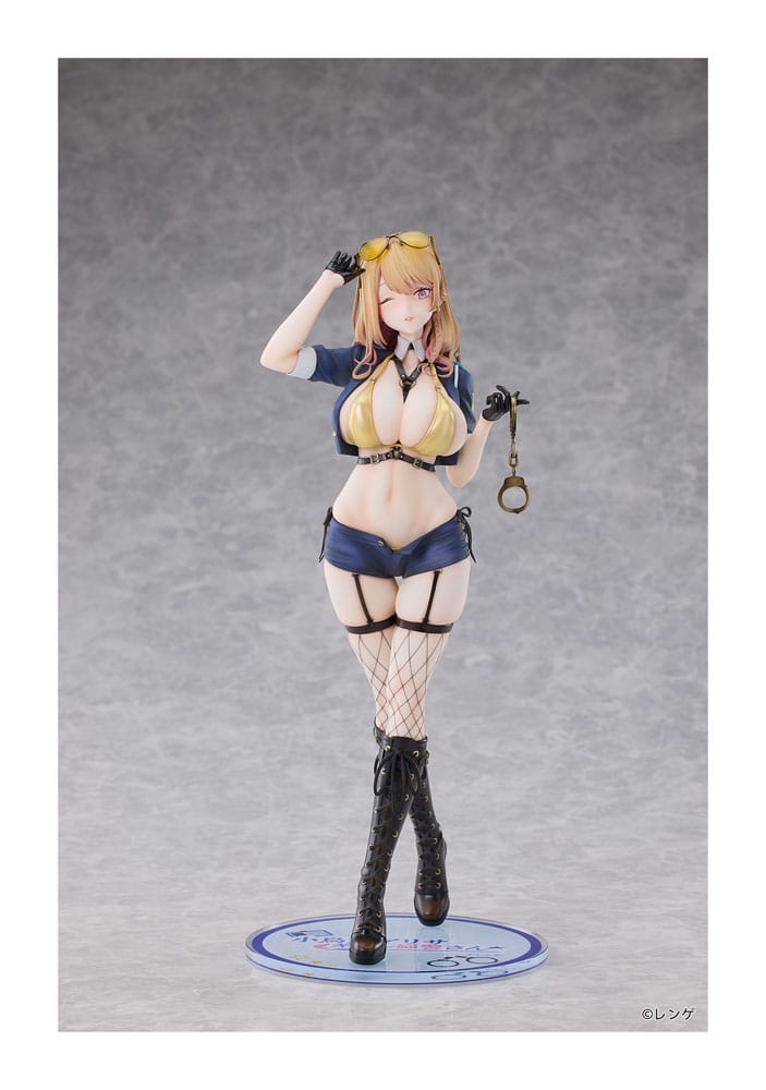 Original Character Estatua PVC 1/6 Gal Policewoman Takanashi Arisa Normal Edition 27 cm - Z POP Toys