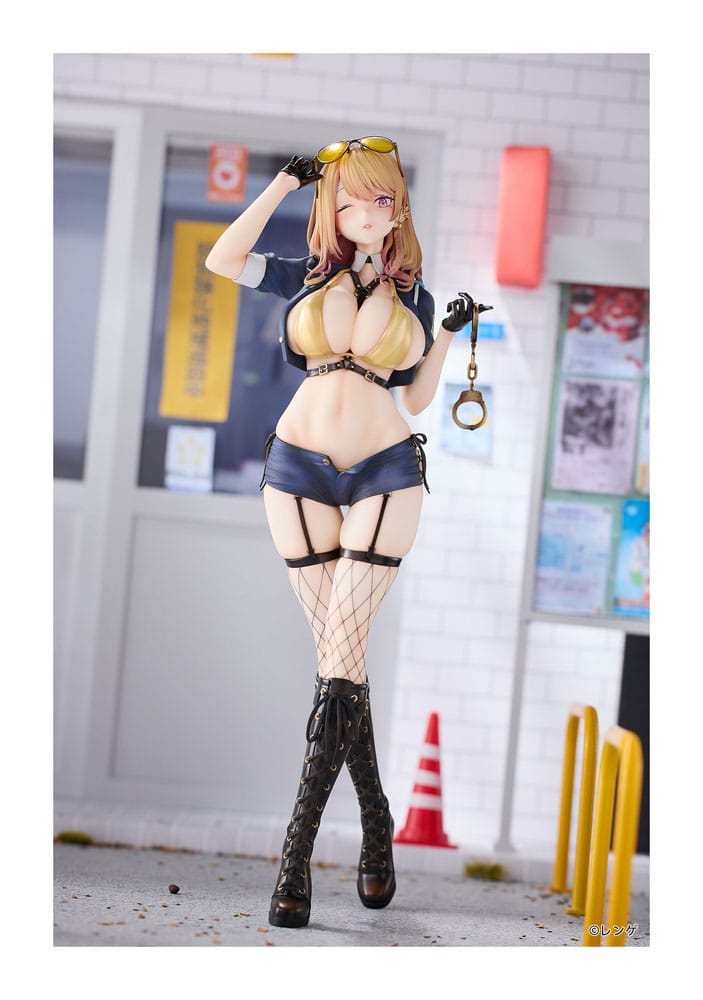 Original Character Estatua PVC 1/6 Gal Policewoman Takanashi Arisa Normal Edition 27 cm - Z POP Toys