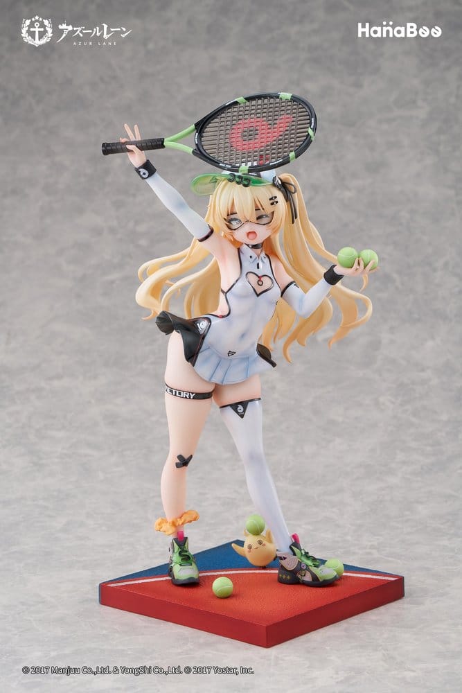 Azur Lane Figura PVC 1/6 Bache: Showy Sports Star 27 cm