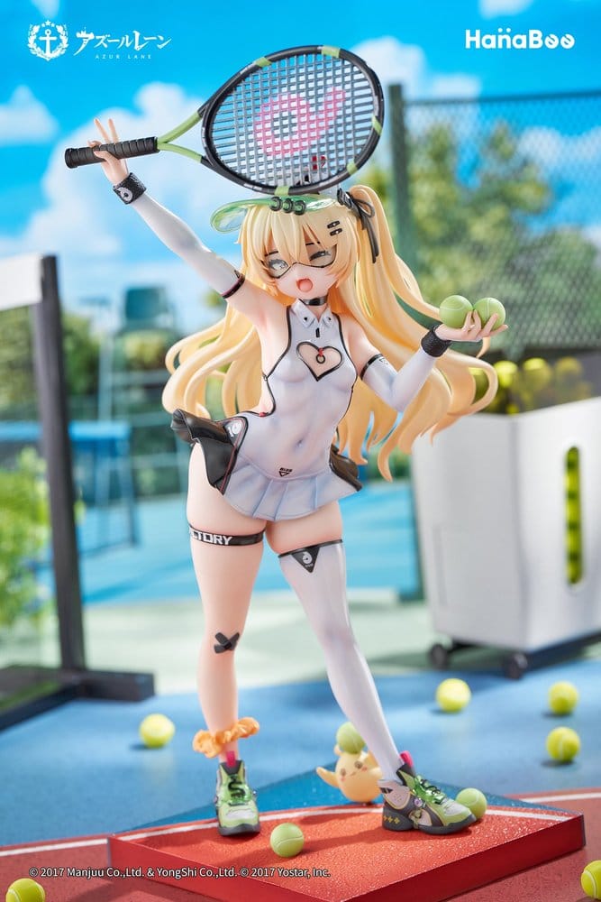 Azur Lane Figura PVC 1/6 Bache: Showy Sports Star 27 cm