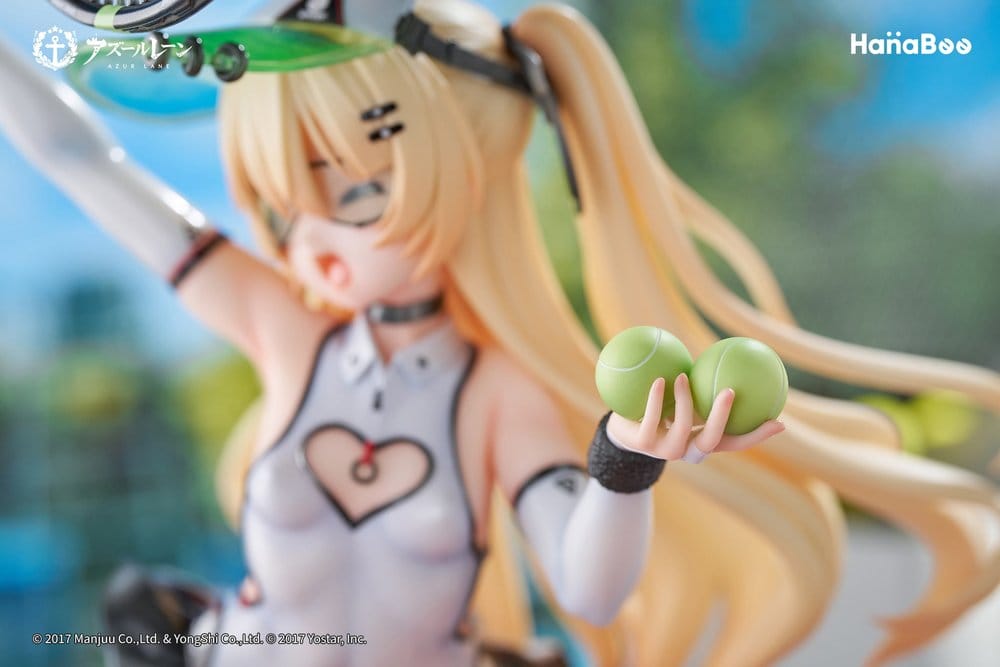 Azur Lane Figura PVC 1/6 Bache: Showy Sports Star 27 cm