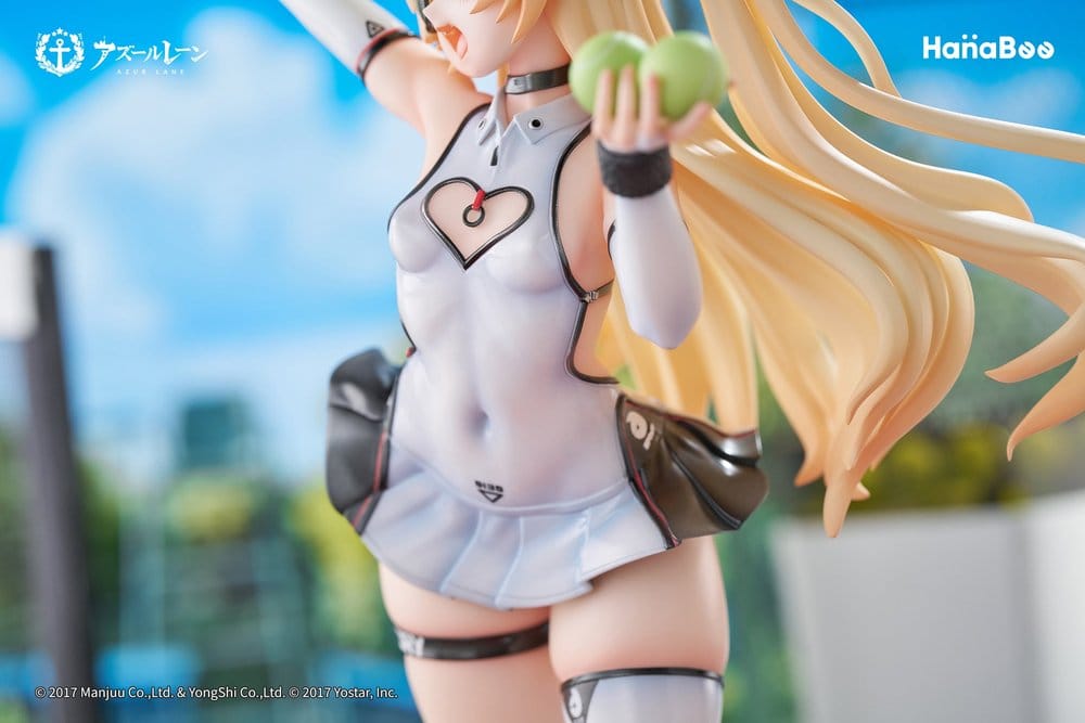 Azur Lane Figura PVC 1/6 Bache: Showy Sports Star 27 cm