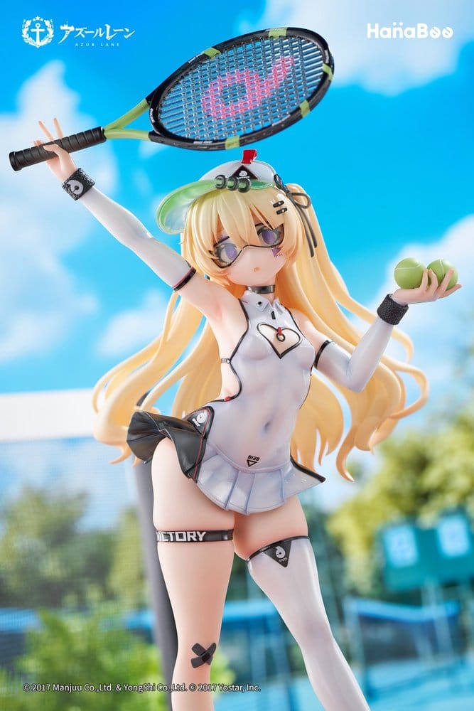Azur Lane Figura PVC 1/6 Bache: Showy Sports Star 27 cm