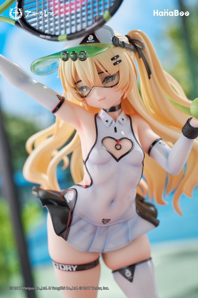 Azur Lane Figura PVC 1/6 Bache: Showy Sports Star 27 cm