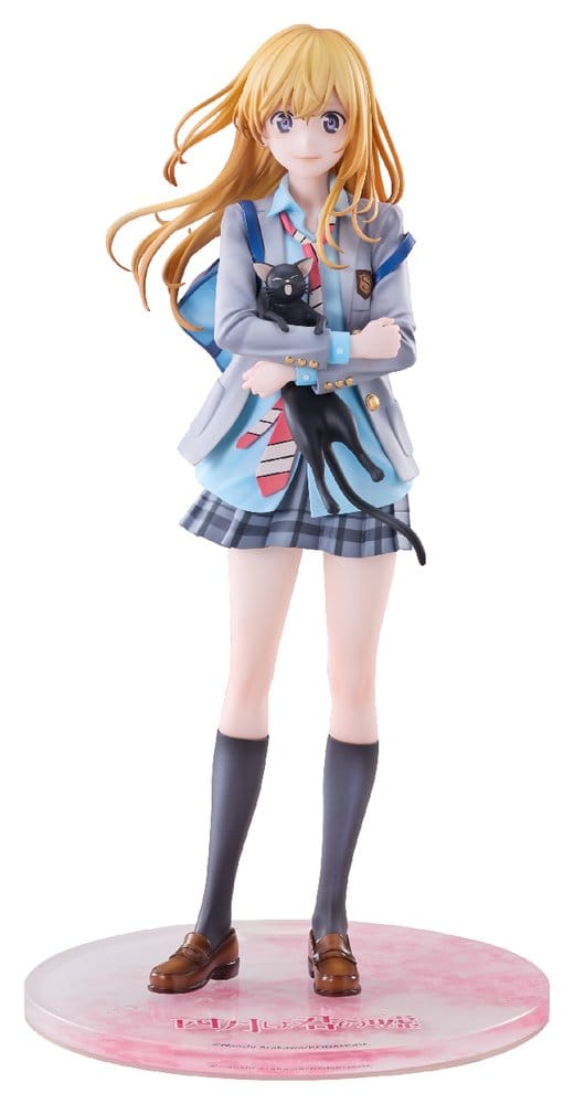 Your Lie in April Figura PVC 1/6 Kaori Miyazono 25 cm