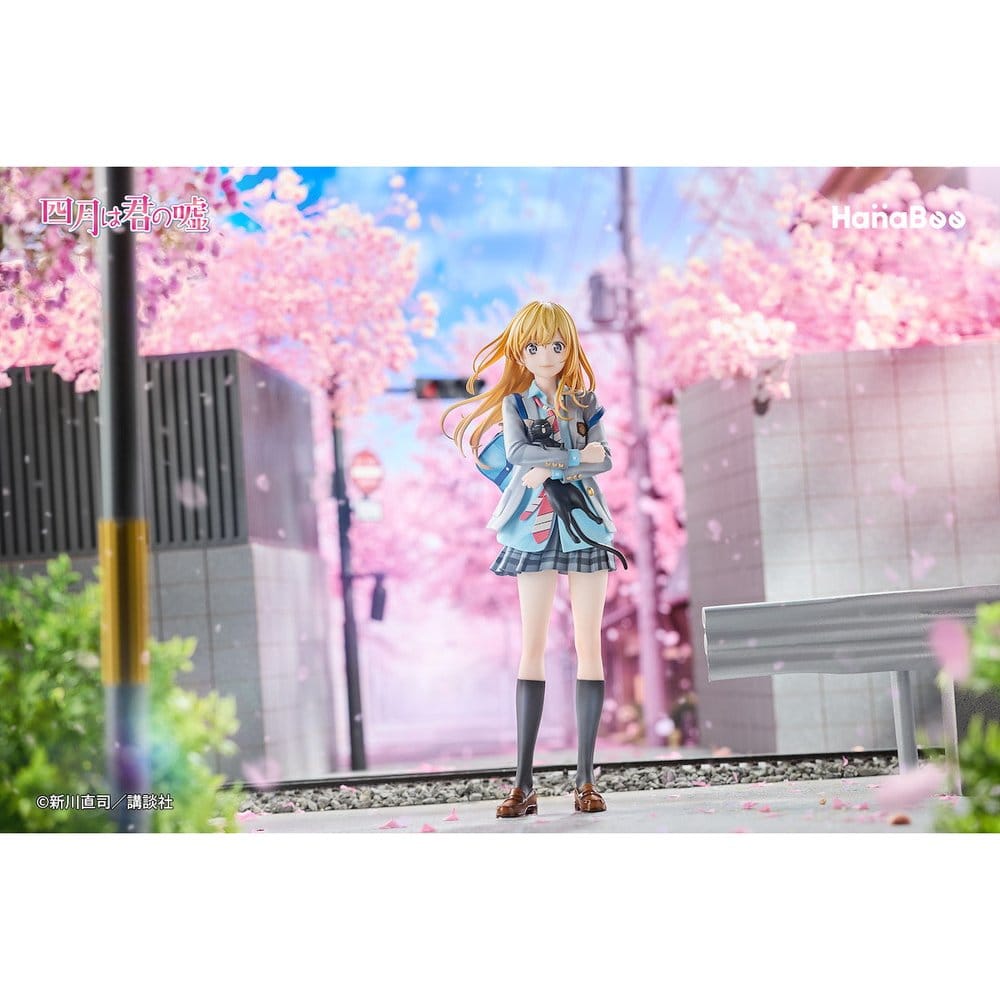 Your Lie in April Figura PVC 1/6 Kaori Miyazono 25 cm