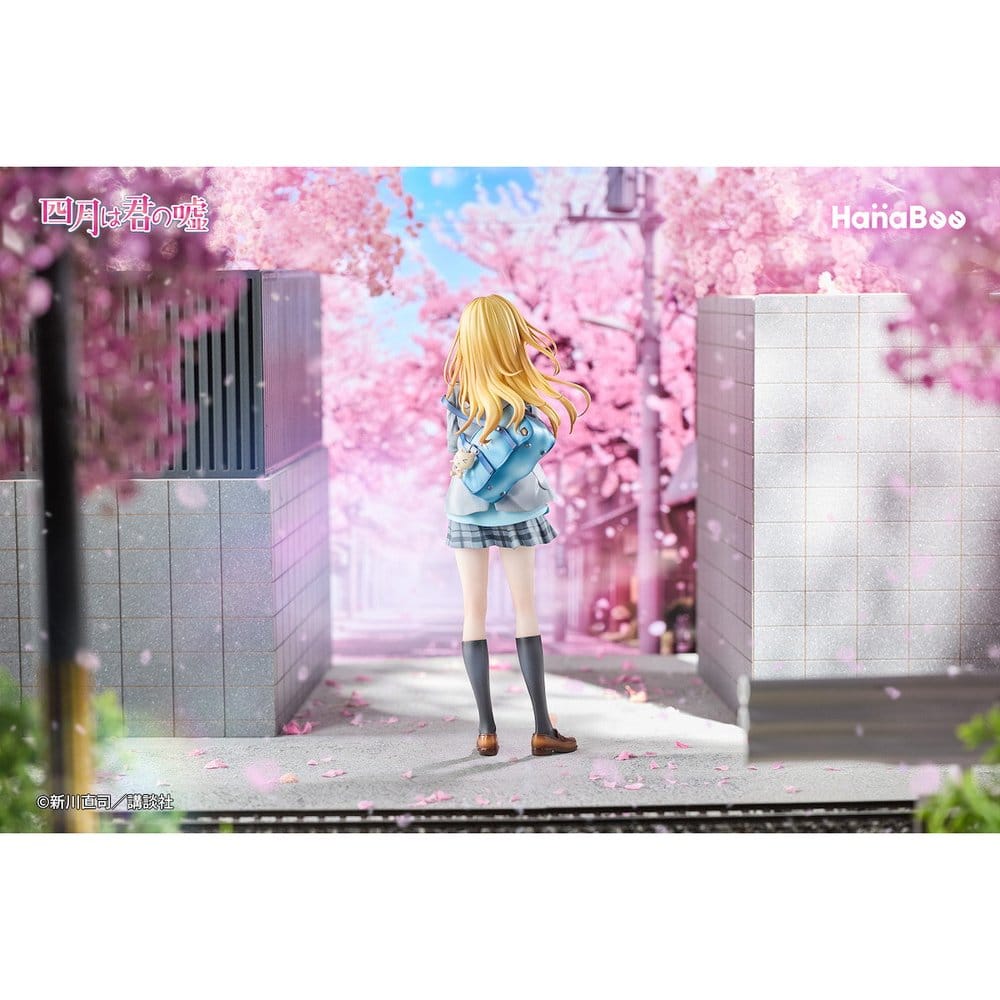 Your Lie in April Figura PVC 1/6 Kaori Miyazono 25 cm
