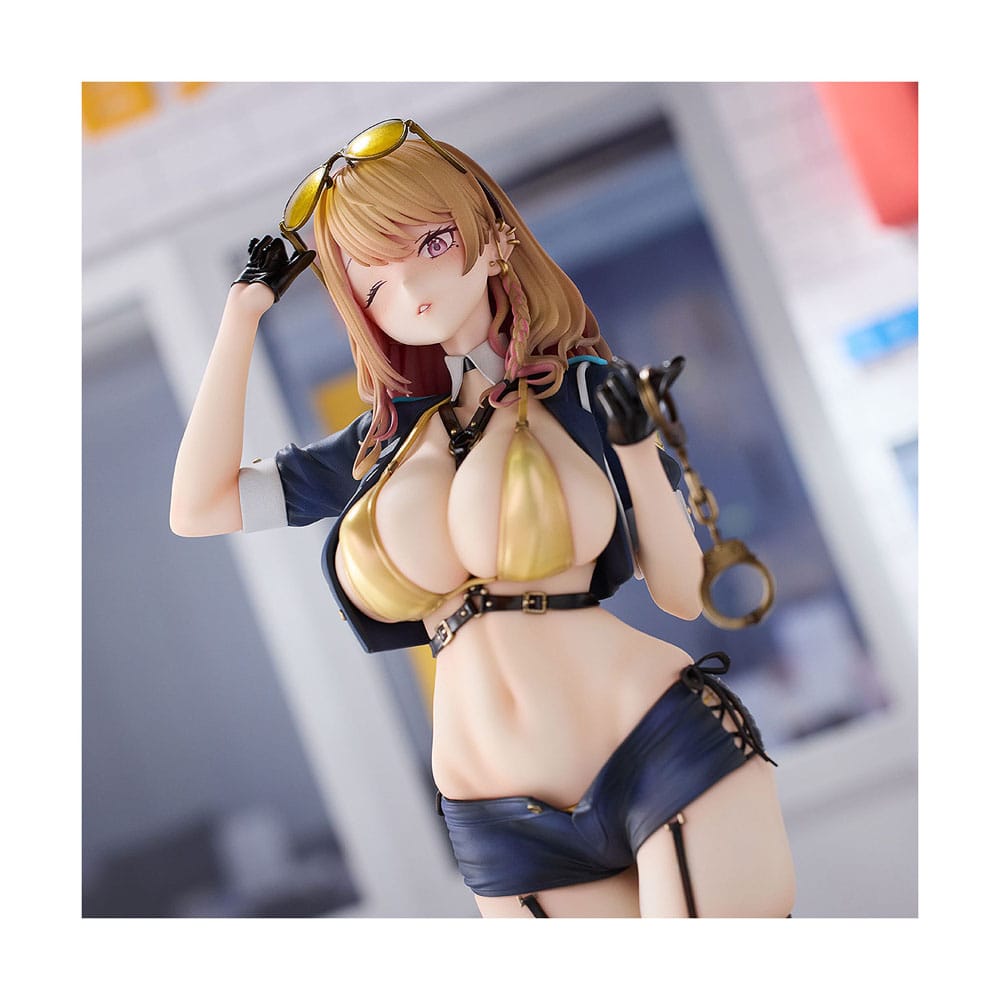 Original Character Estatua PVC 1/6 Gal Policewoman Takanashi Arisa Deluxe Edition 27 cm - Z POP Toys