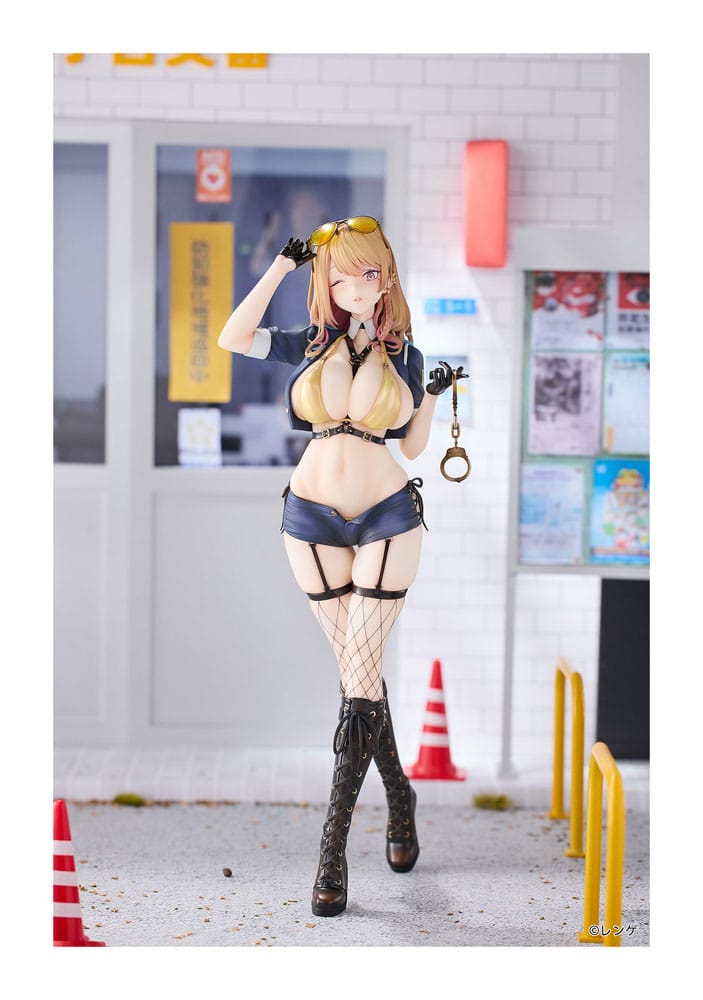 Original Character Estatua PVC 1/6 Gal Policewoman Takanashi Arisa Deluxe Edition 27 cm - Z POP Toys