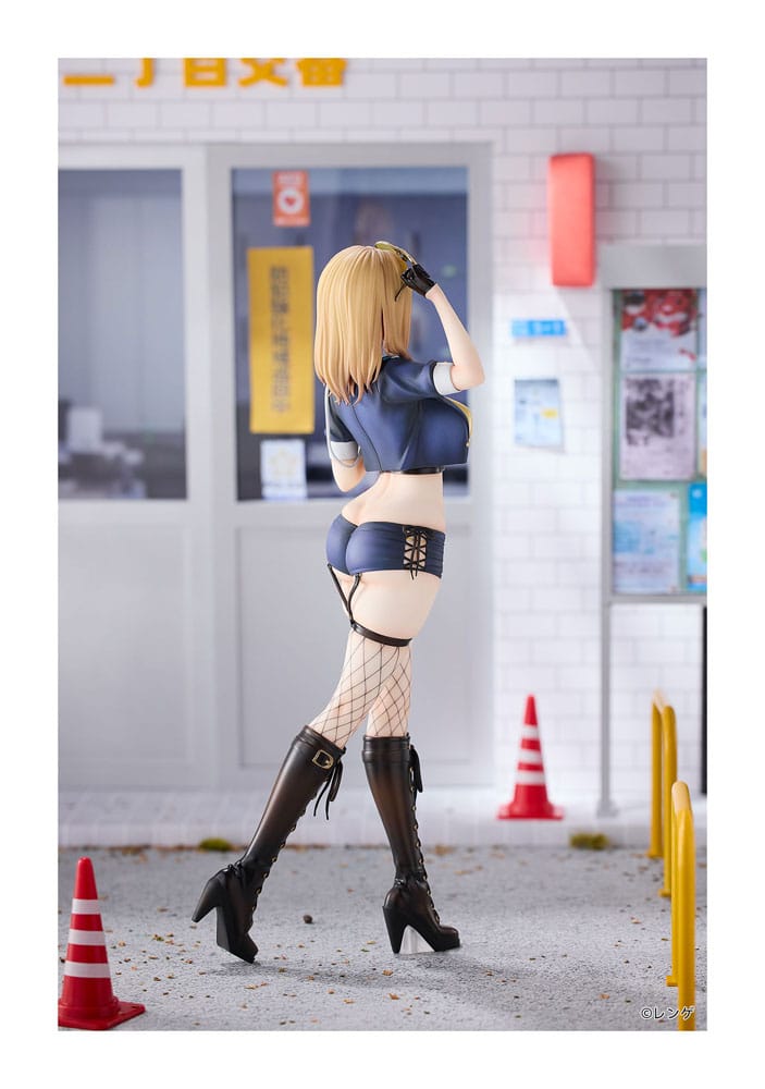 Original Character Estatua PVC 1/6 Gal Policewoman Takanashi Arisa Deluxe Edition 27 cm - Z POP Toys