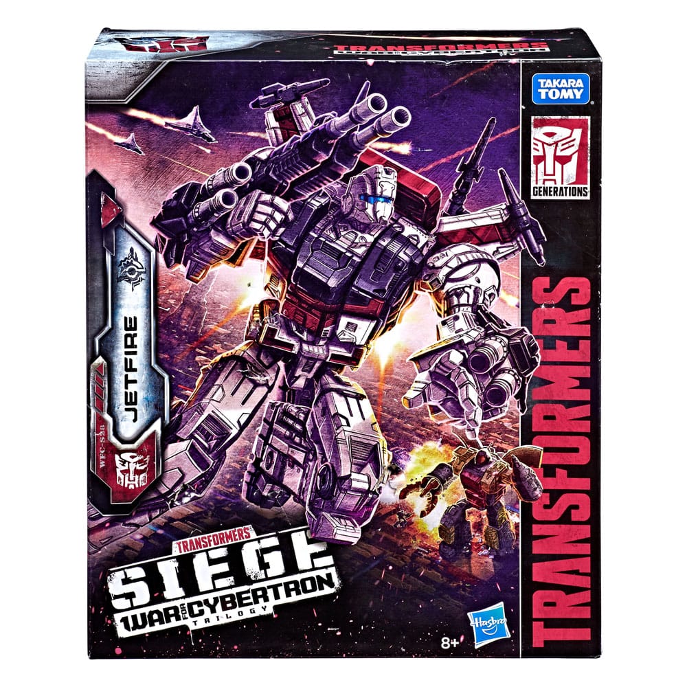 Transformers War for Cybertron: Siege Commander Class Figura Jetfire 28 cm