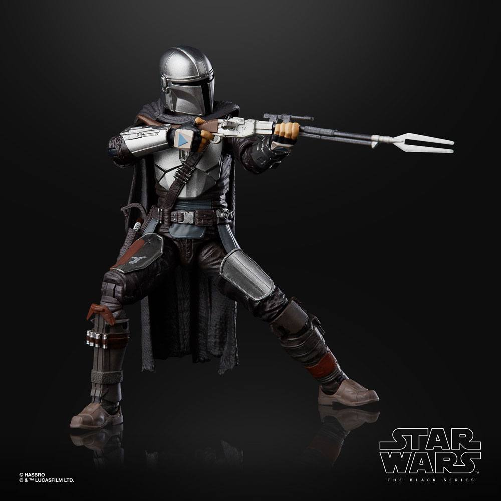 Star Wars The Mandalorian Black Series Figura 2020 The Mandalorian 15 cm