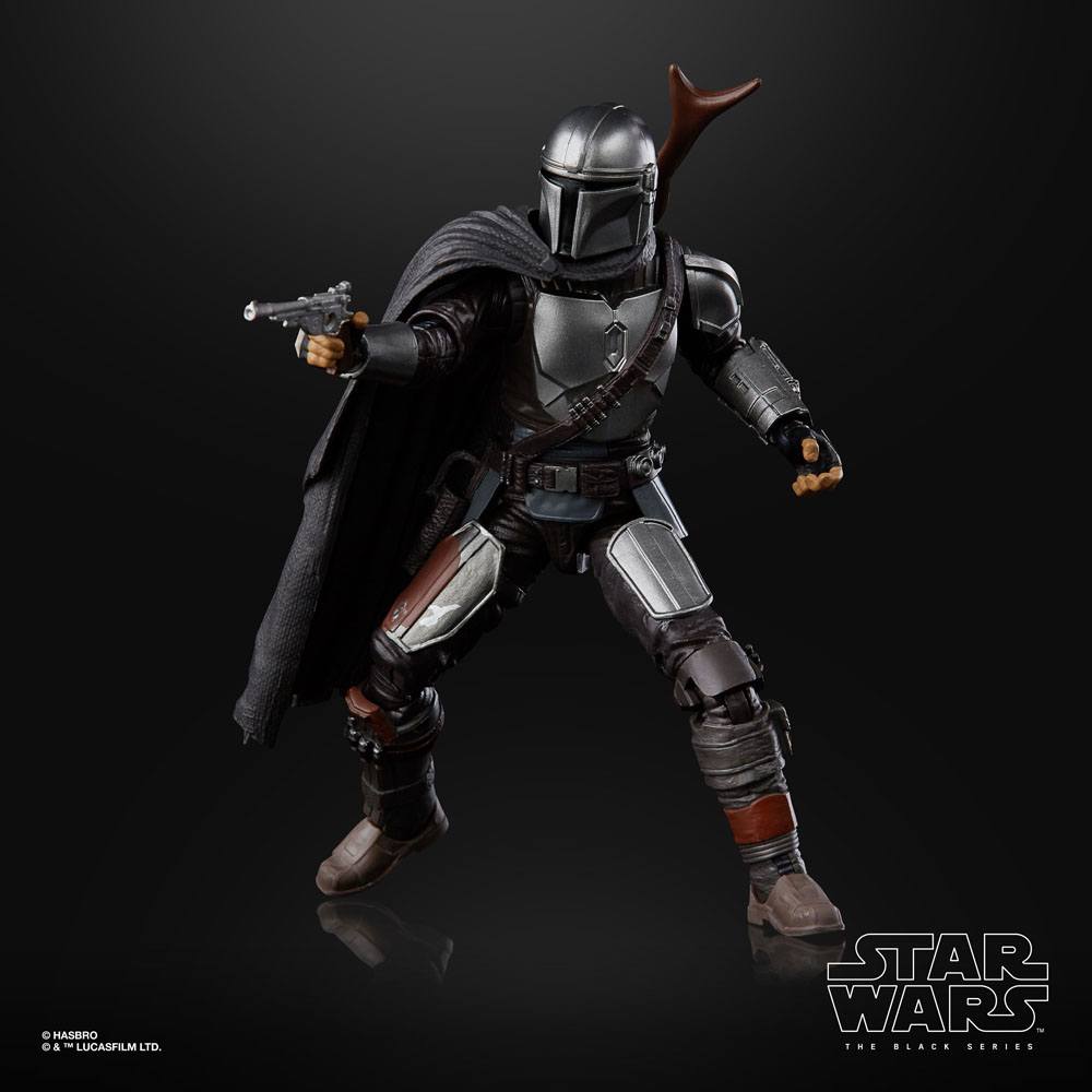 Star Wars The Mandalorian Black Series Figura 2020 The Mandalorian 15 cm