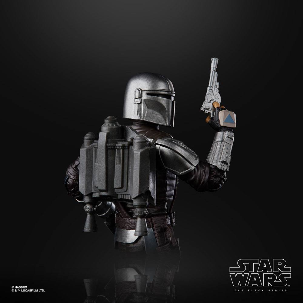 Star Wars The Mandalorian Black Series Figura 2020 The Mandalorian 15 cm