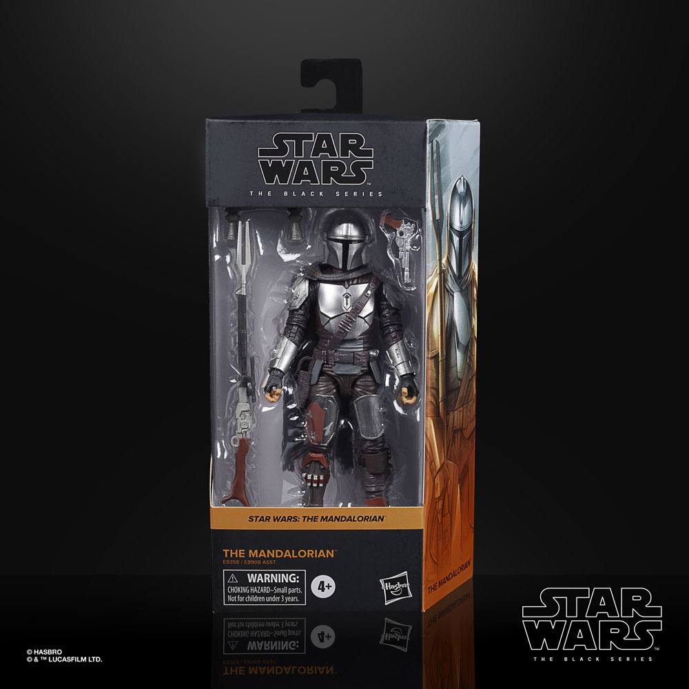 Star Wars The Mandalorian Black Series Figura 2020 The Mandalorian 15 cm