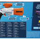 Fortnite NERF Lanzador de Dardos SR