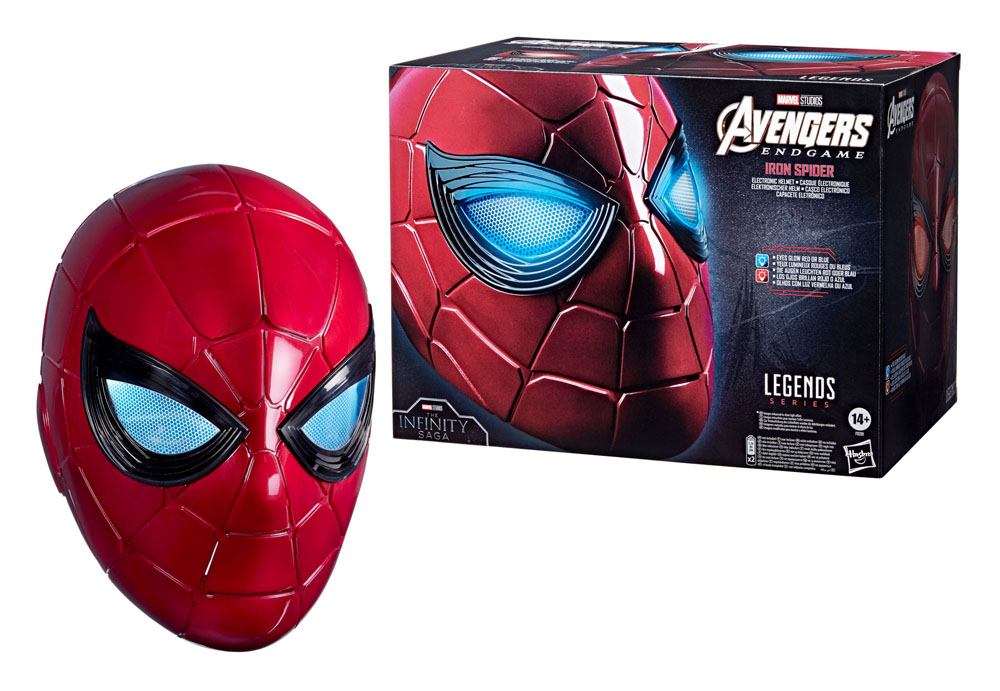 Vengadores: Endgame Marvel Legends Series Casco Electrónico Iron Spider