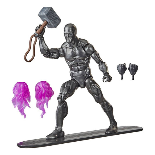 Marvel Legends Series Figura 2021 Silver Surfer with Mjolnir 15 cm