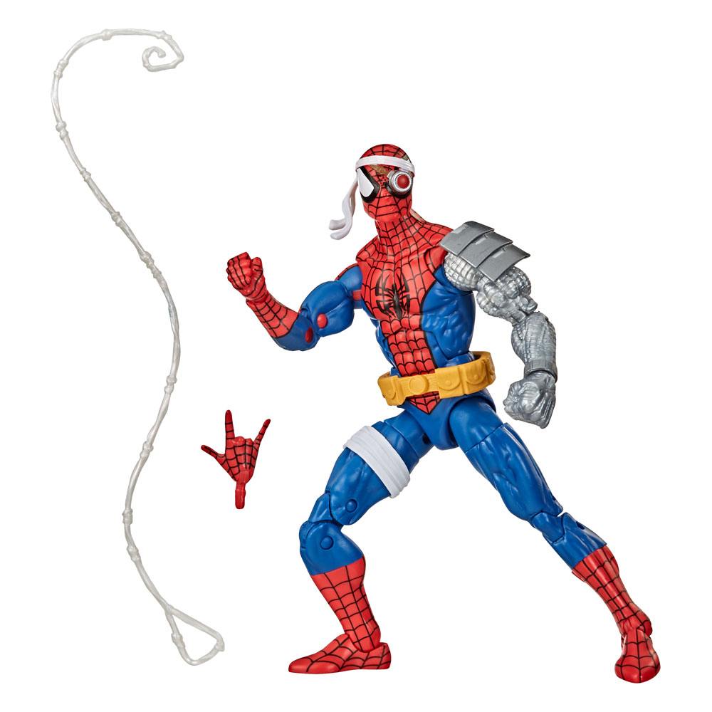 Spider-Man Marvel Retro Collection Figura Cyborg Spider-Man 15 cm
