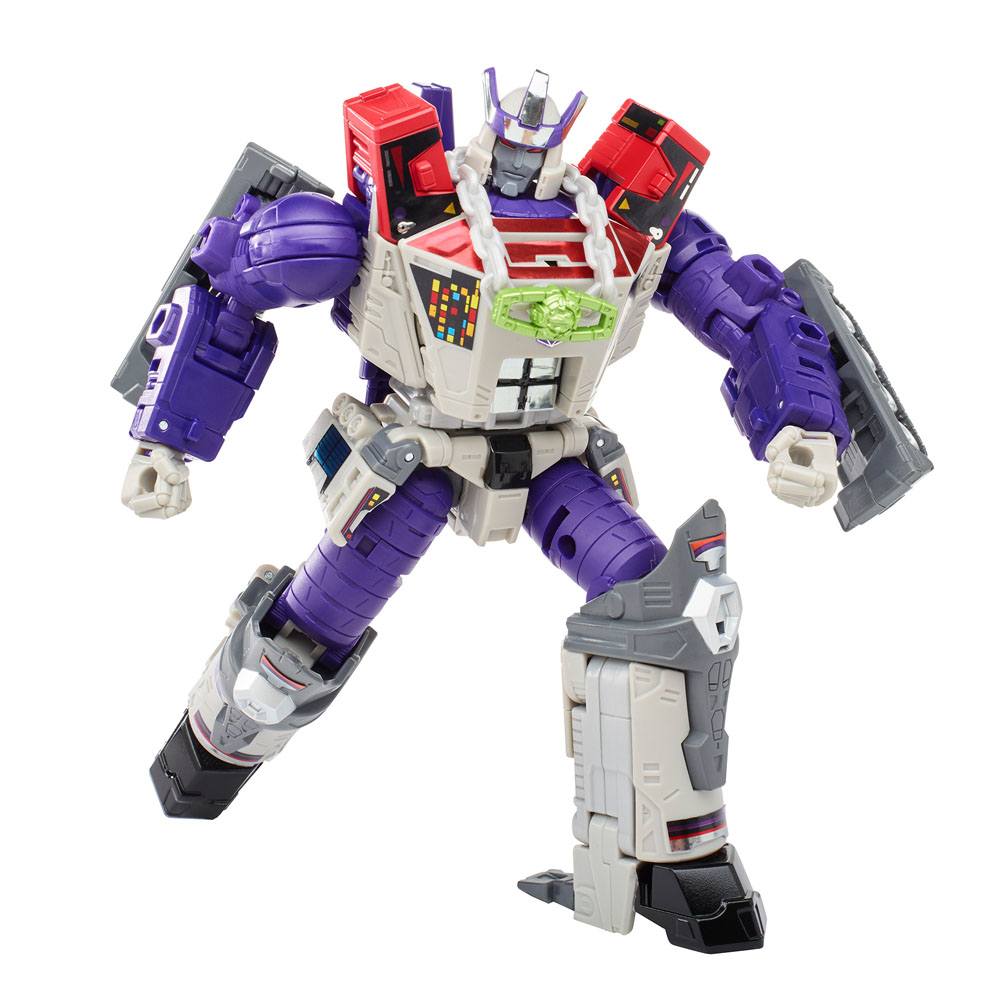 Transformers Generations War For Cybertron Trilogy Leader Class Figura 2021 Galvatron 18 cm - Z POP Toys