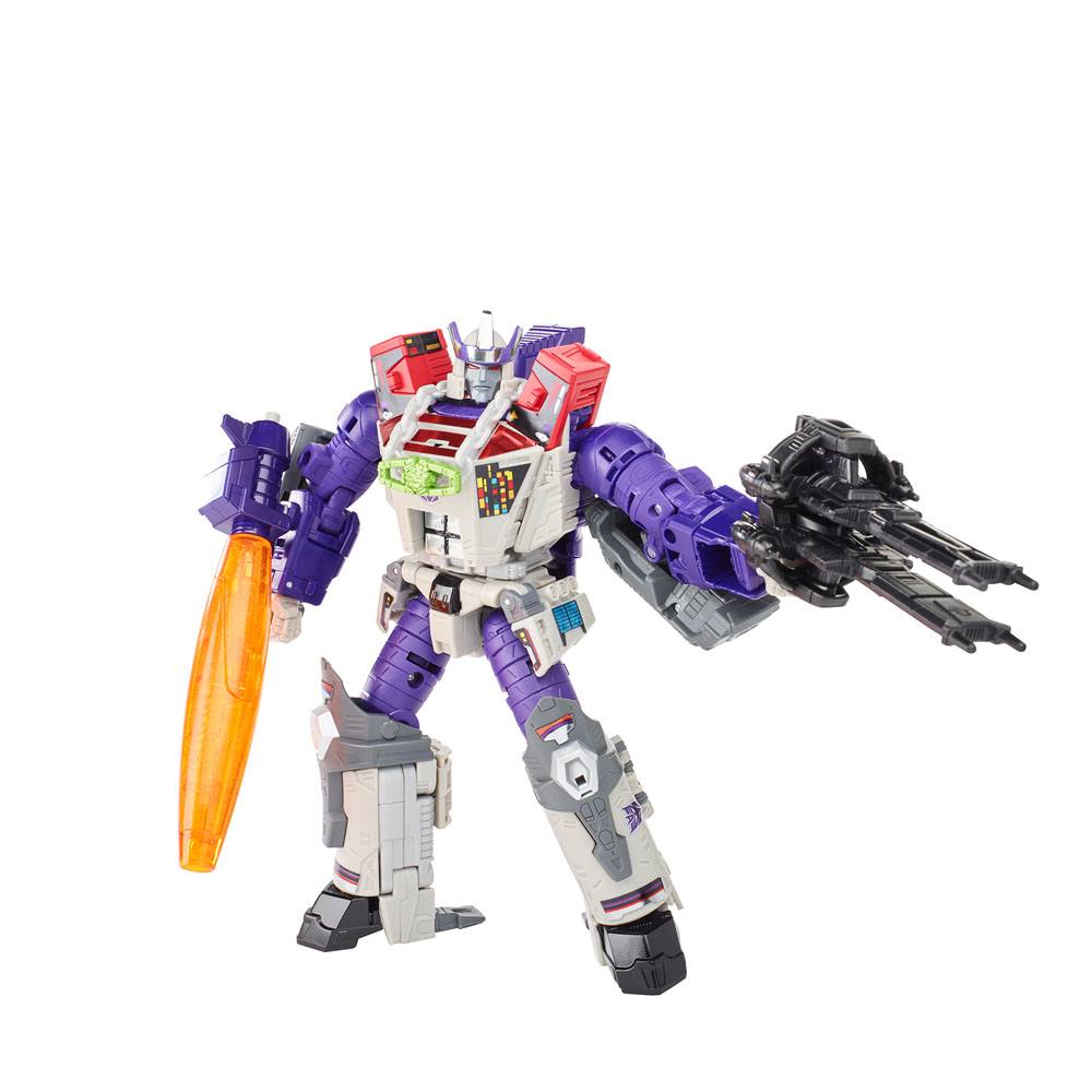 Transformers Generations War For Cybertron Trilogy Leader Class Figura 2021 Galvatron 18 cm - Z POP Toys