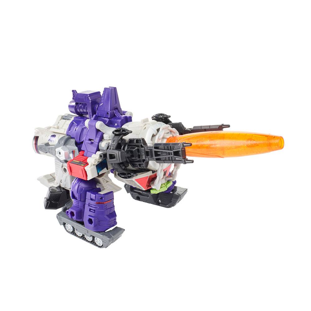 Transformers Generations War For Cybertron Trilogy Leader Class Figura 2021 Galvatron 18 cm - Z POP Toys