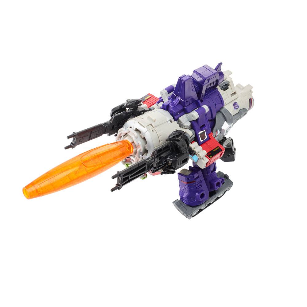 Transformers Generations War For Cybertron Trilogy Leader Class Figura 2021 Galvatron 18 cm - Z POP Toys