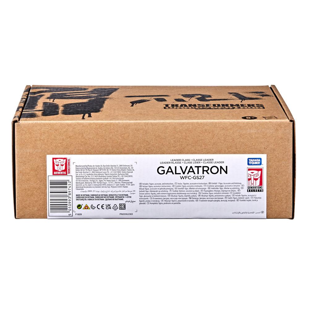 Transformers Generations War For Cybertron Trilogy Leader Class Figura 2021 Galvatron 18 cm - Z POP Toys
